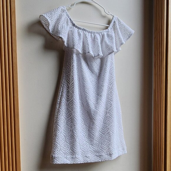 Lilly Pulitzer White La Fortuna Gypsea Lace Dress XS - Picture 3 of 15